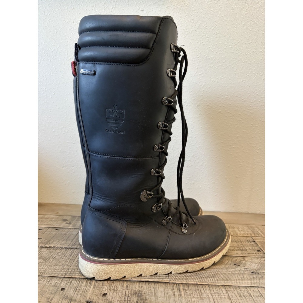 Royal Canadian Dalhousie Waterproof Boot Warmth Below Zero Gorp Snow 8.5
